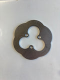 Left front brake rotor
