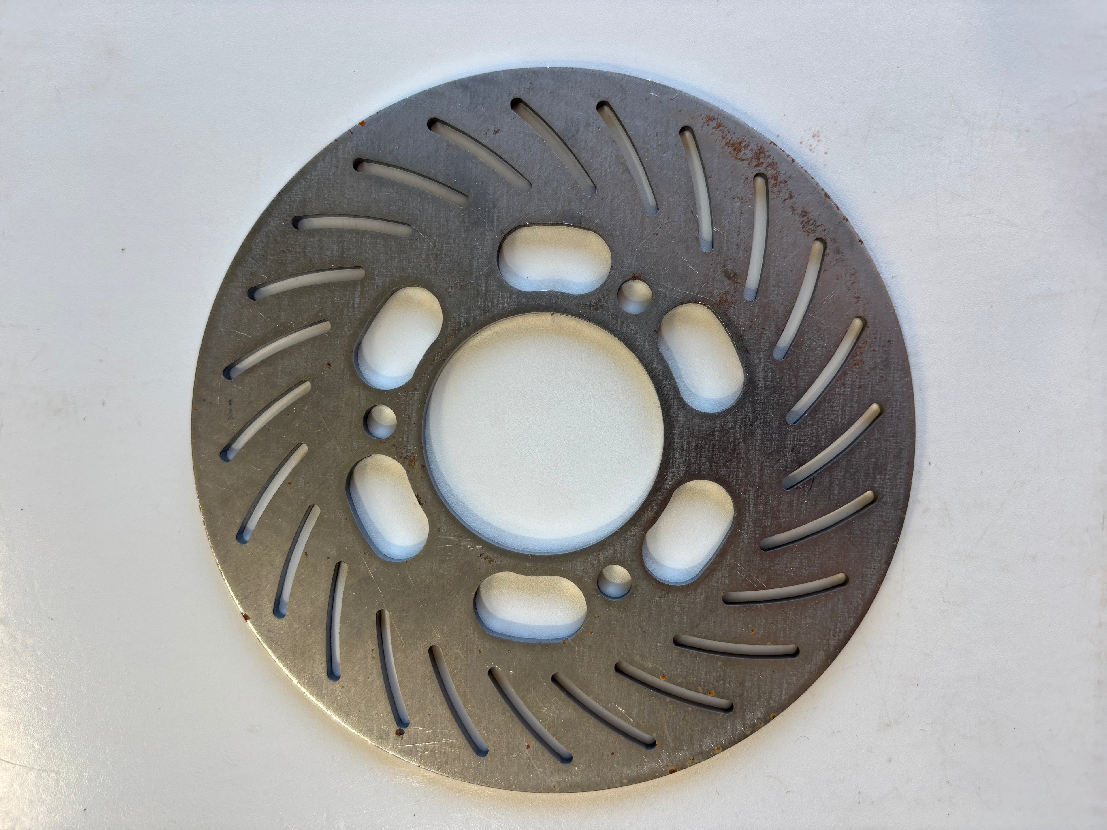 Brake Rotor - 6" Rear