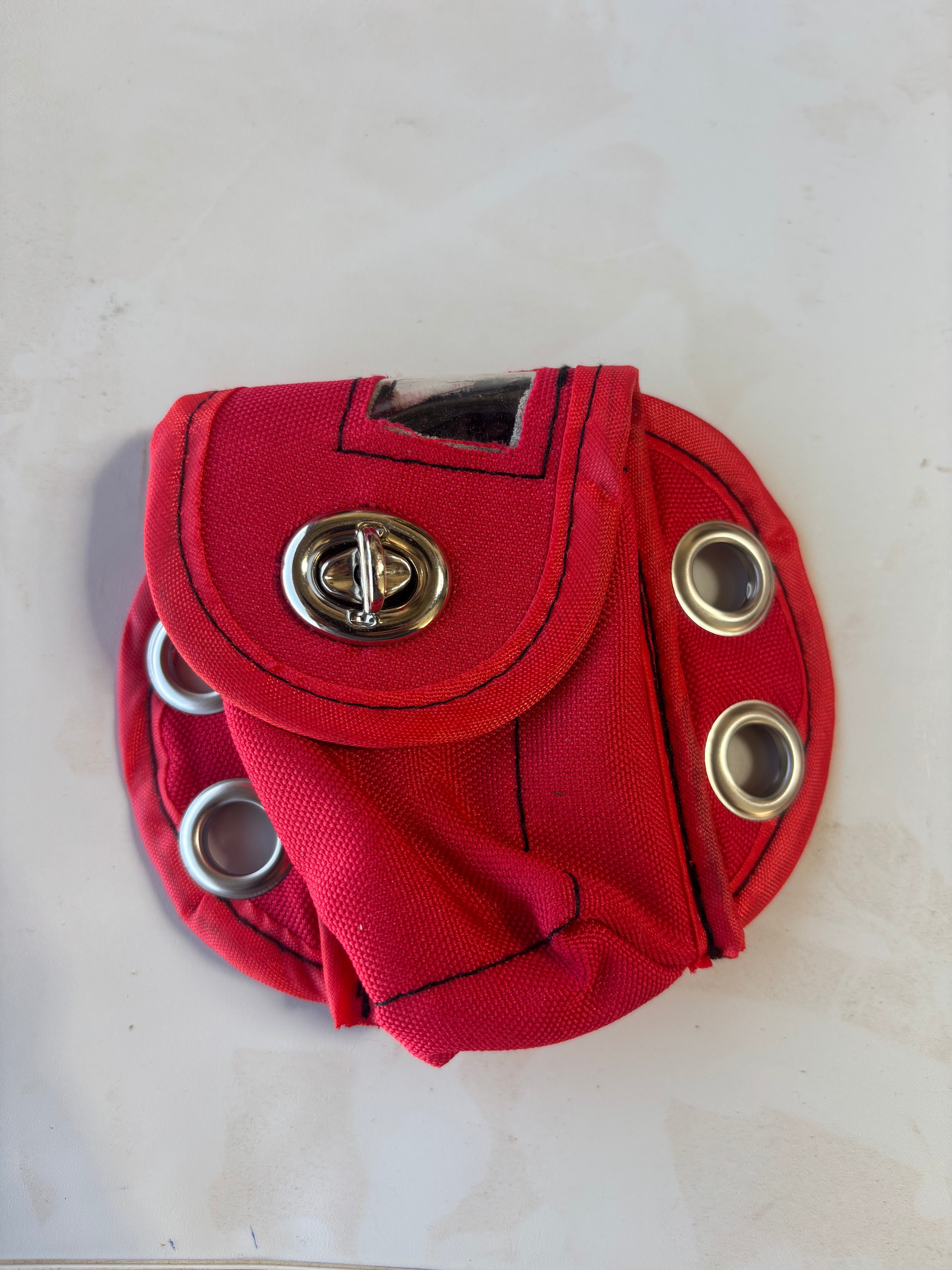 Transponder pouch