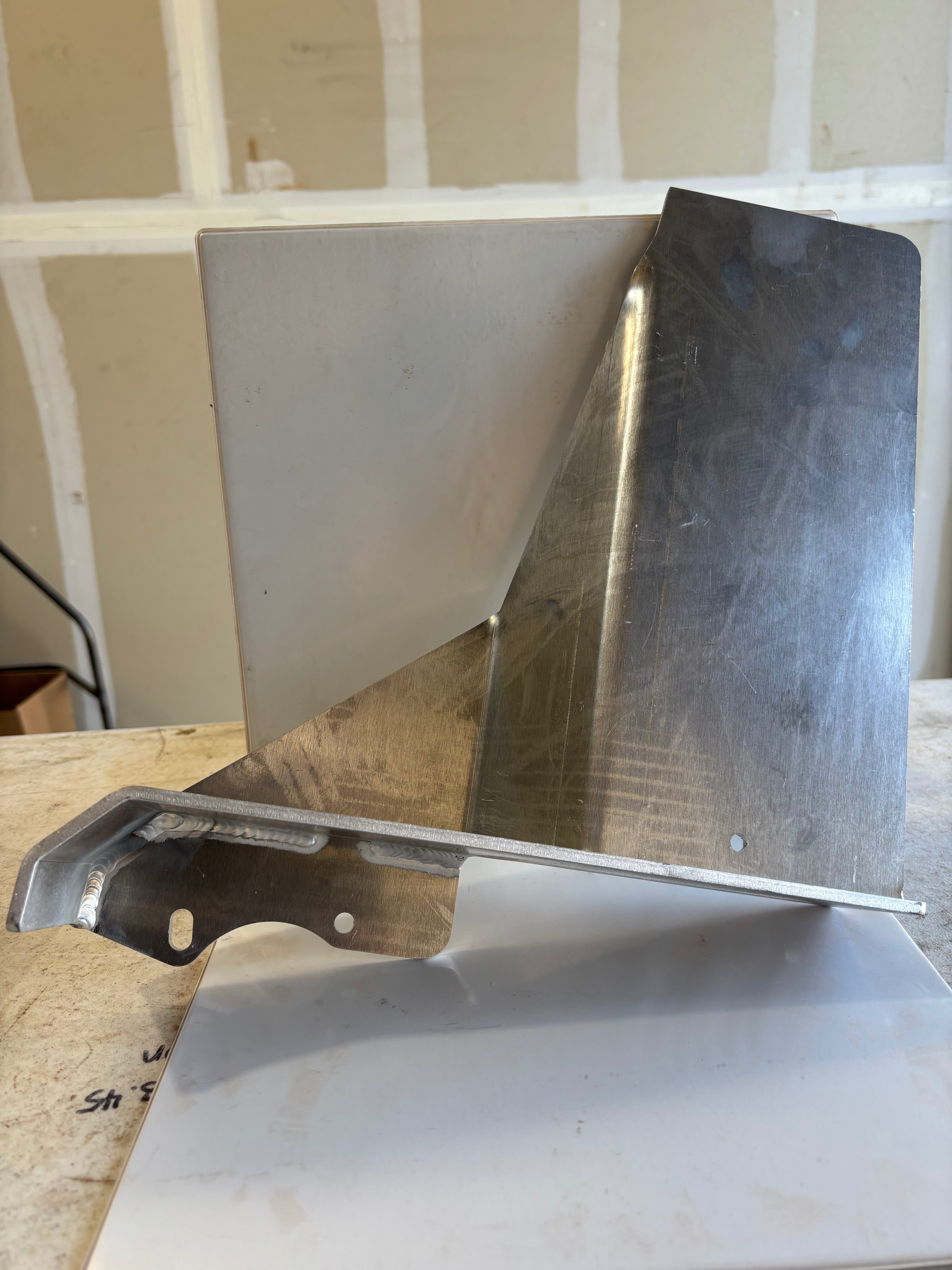 11" extended chainguard