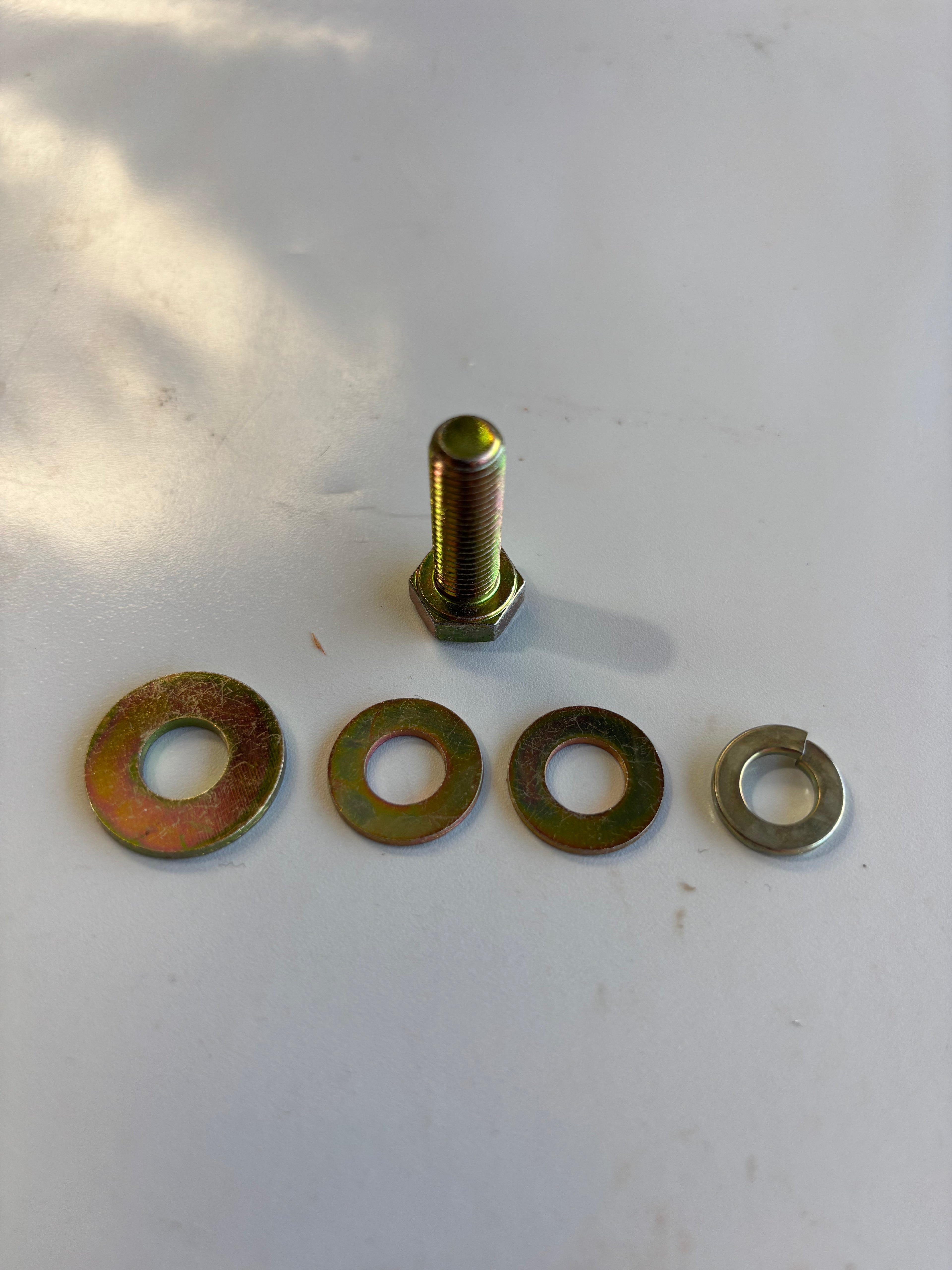 Clutch/Crankshaft bolt
