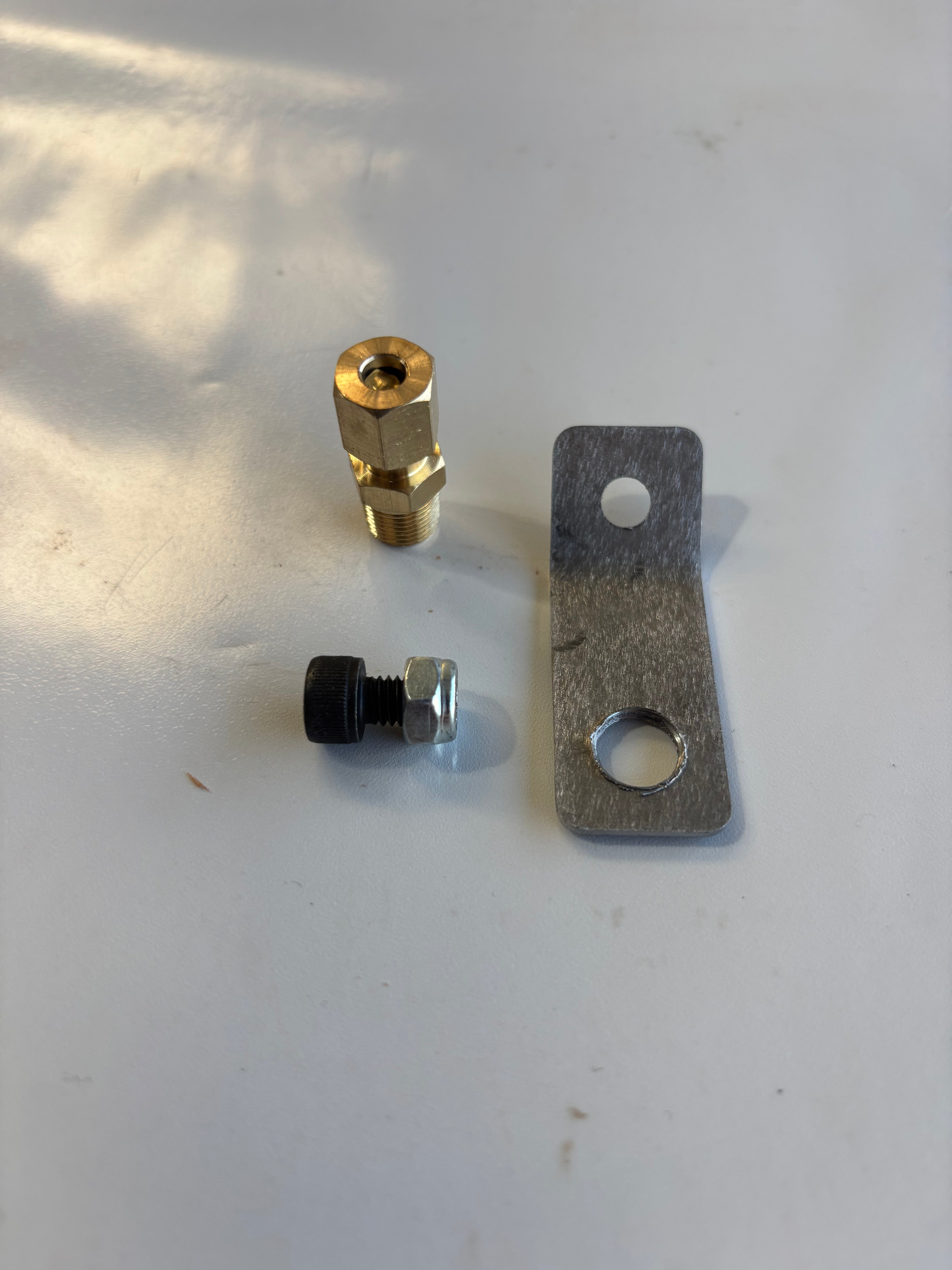 Throttle Bracket Assembly