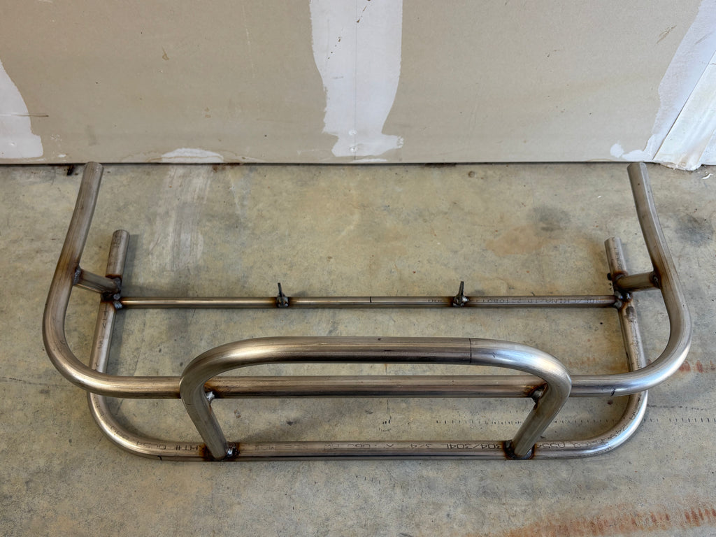 Square Rear Bumper