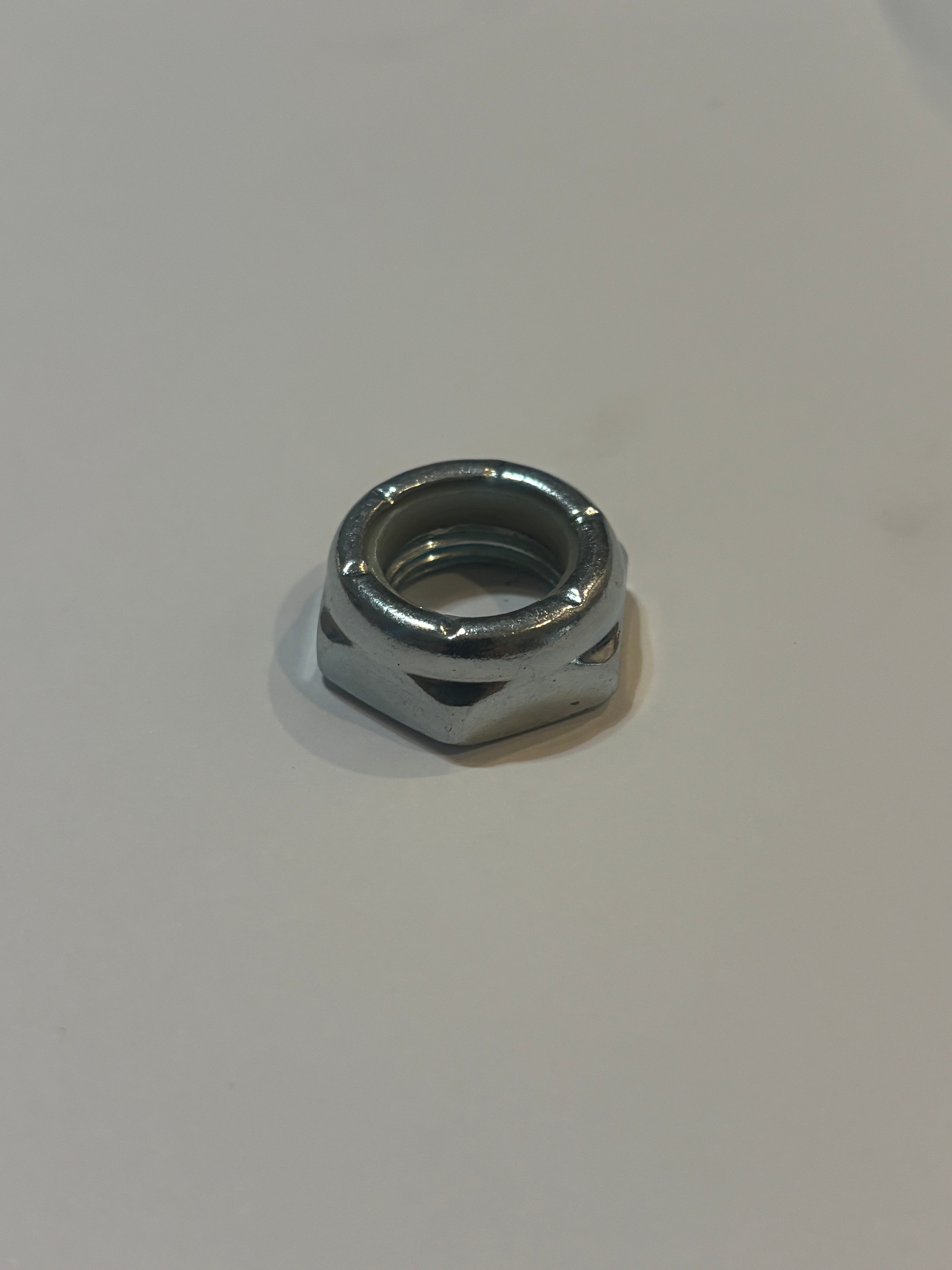 Spindle Nylon Locking Nut