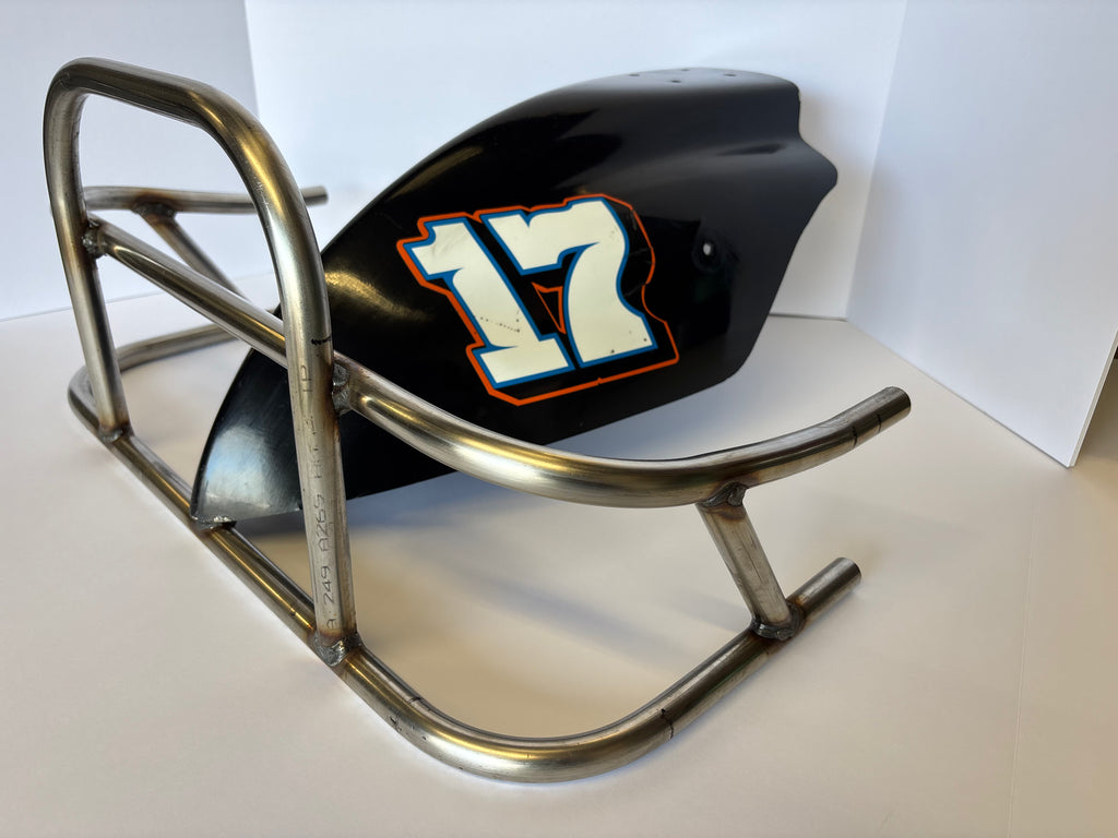 Square Rear Bumper