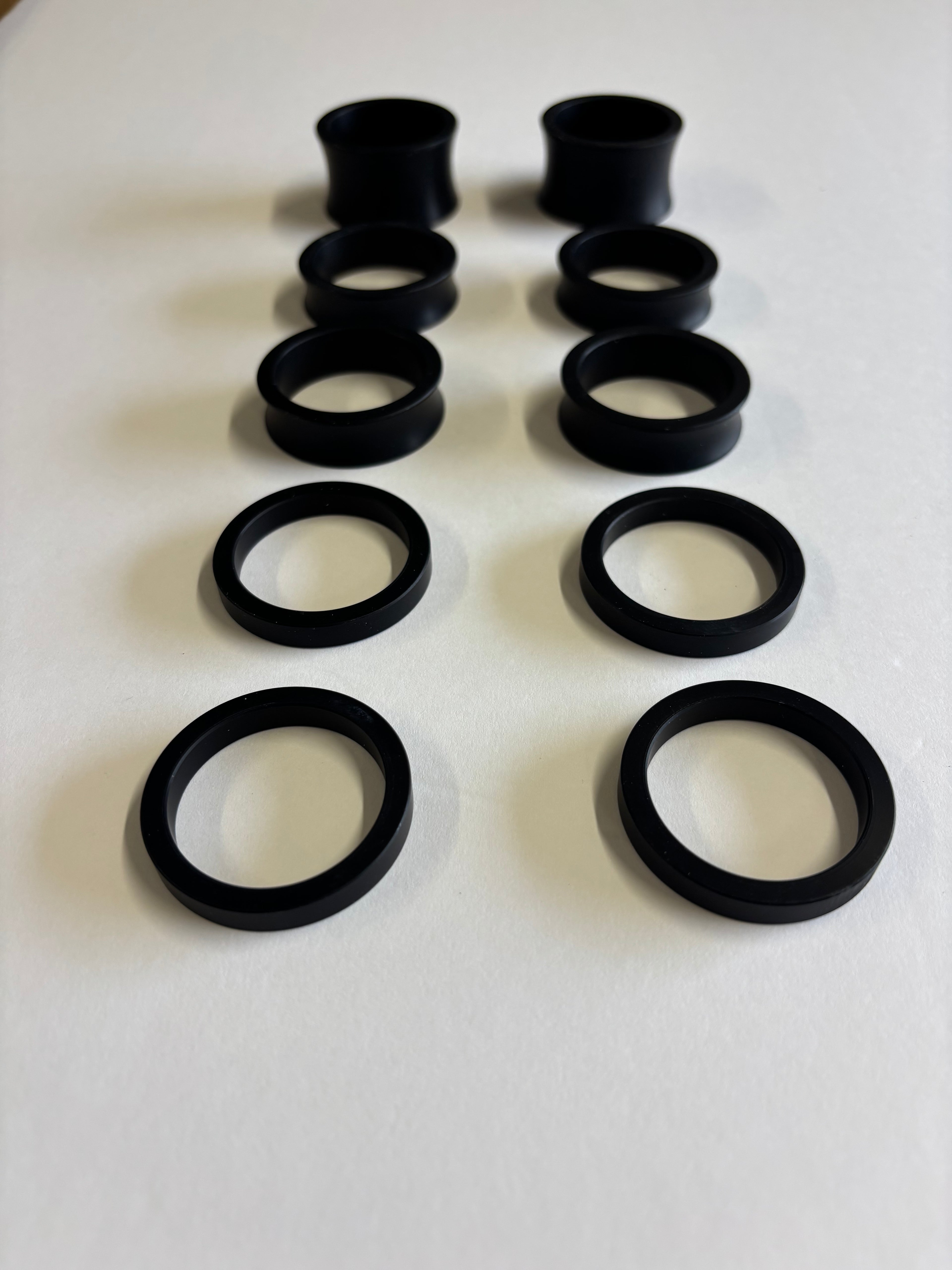Axle Spacers - Rear