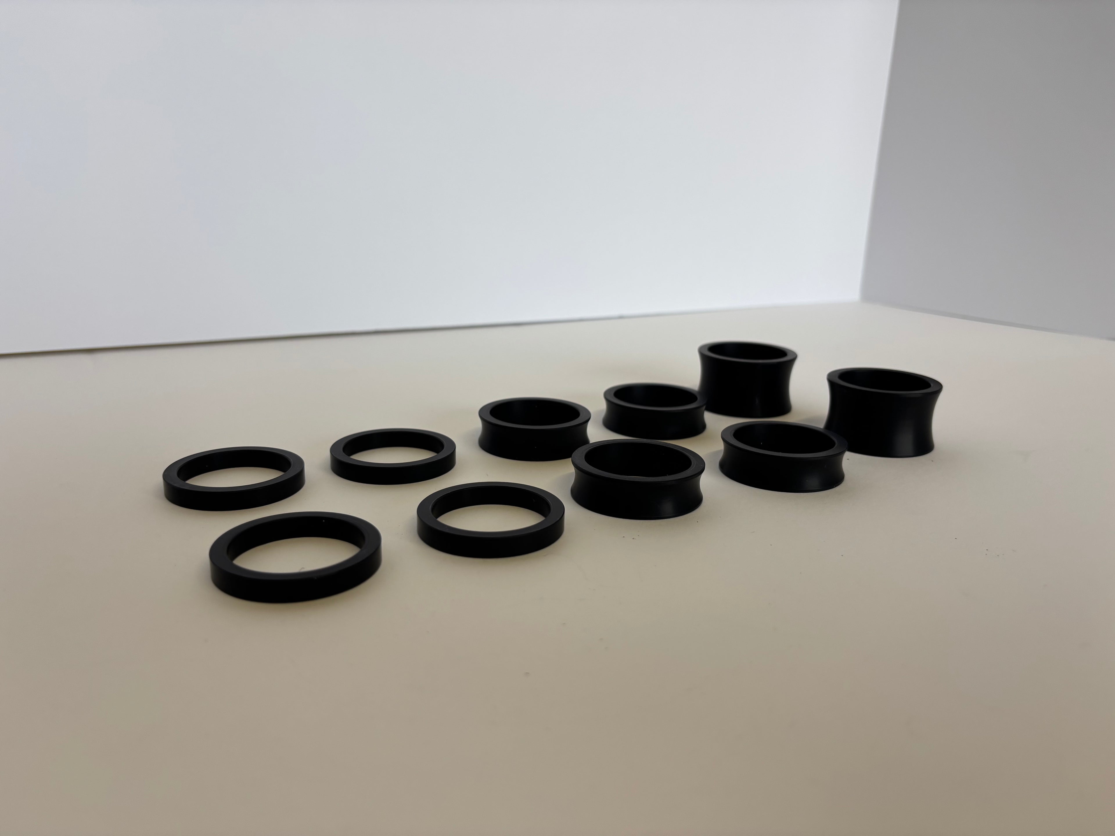 Axle Spacers - Rear